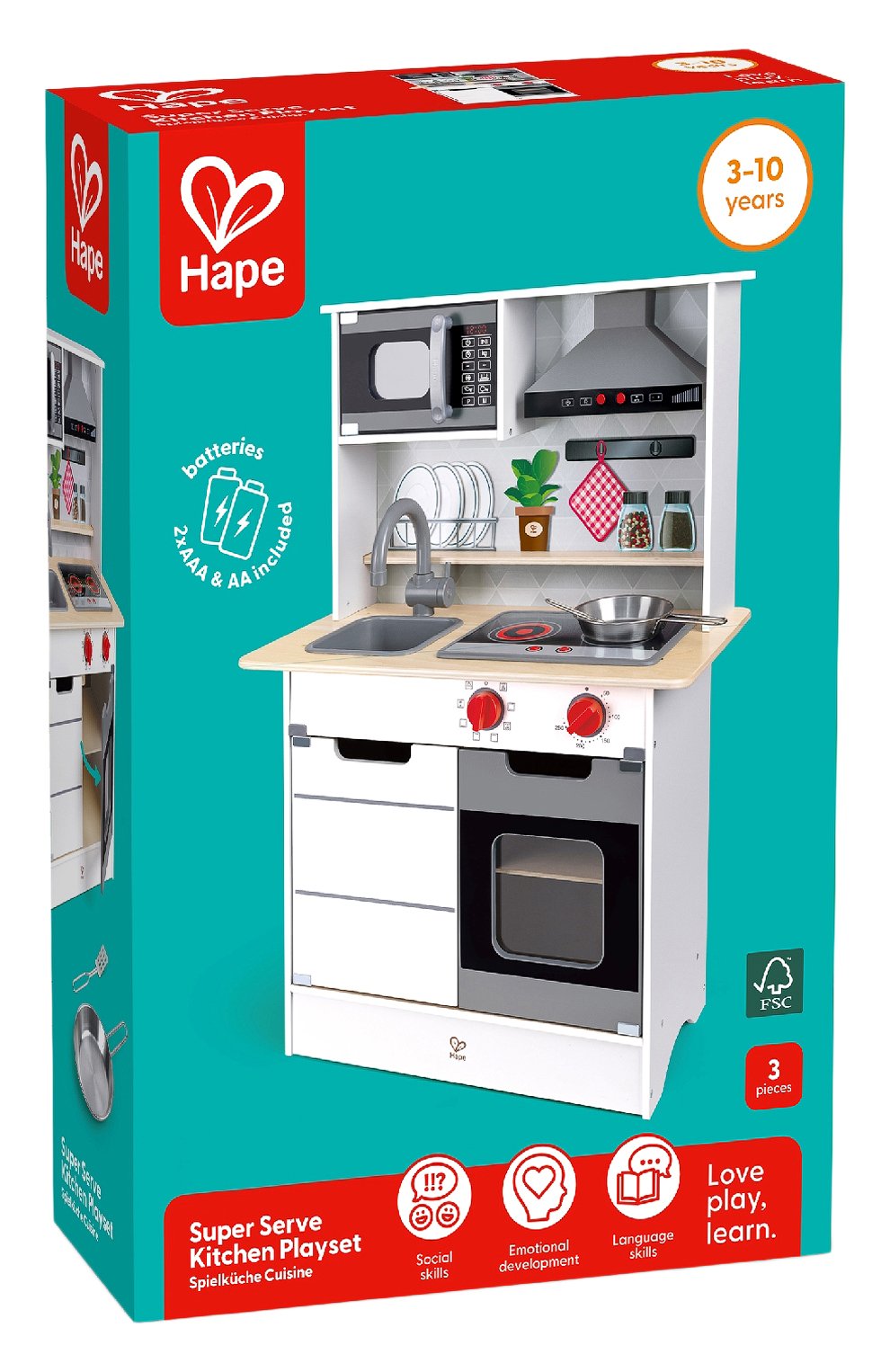 Игровая кухня HAPE, арт. E3211_HP, фото 8