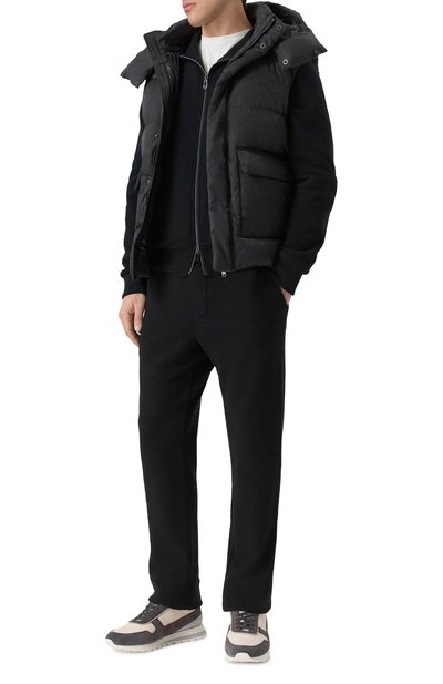 Толстовка из хлопка и шерсти MVST, арт. 17M416/TF00, фото 2