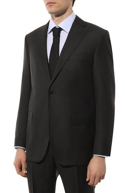 Шерстяной костюм CORNELIANI, арт. 926008_925002/3817230, фото 2