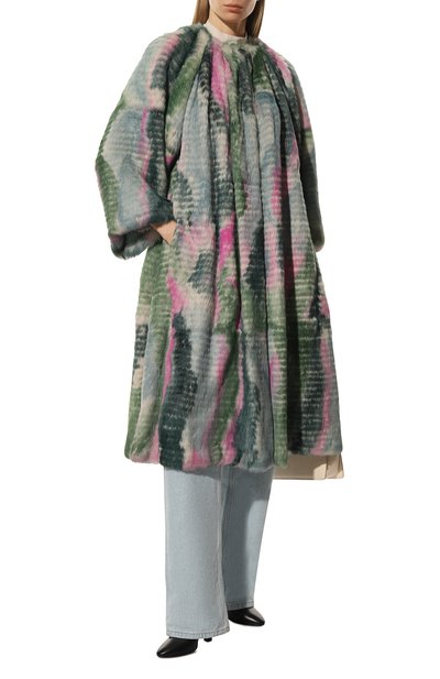 Шуба из кролика GIORGIO ARMANI, арт. SAL12P/SAP45, фото 2