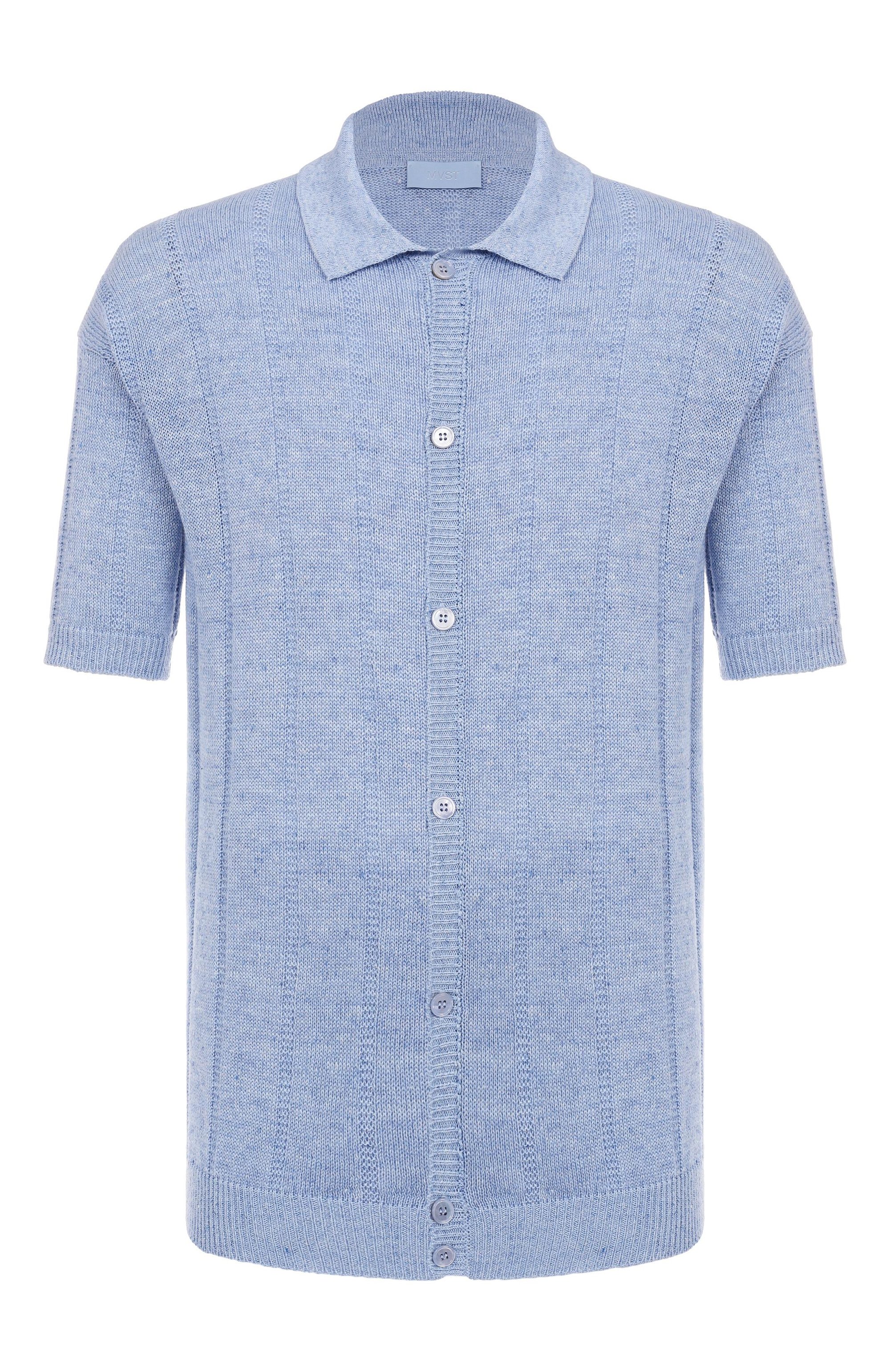 Кардиган изо льна и хлопка MVST, арт. MS60-1233-01MUBIG, фото 1