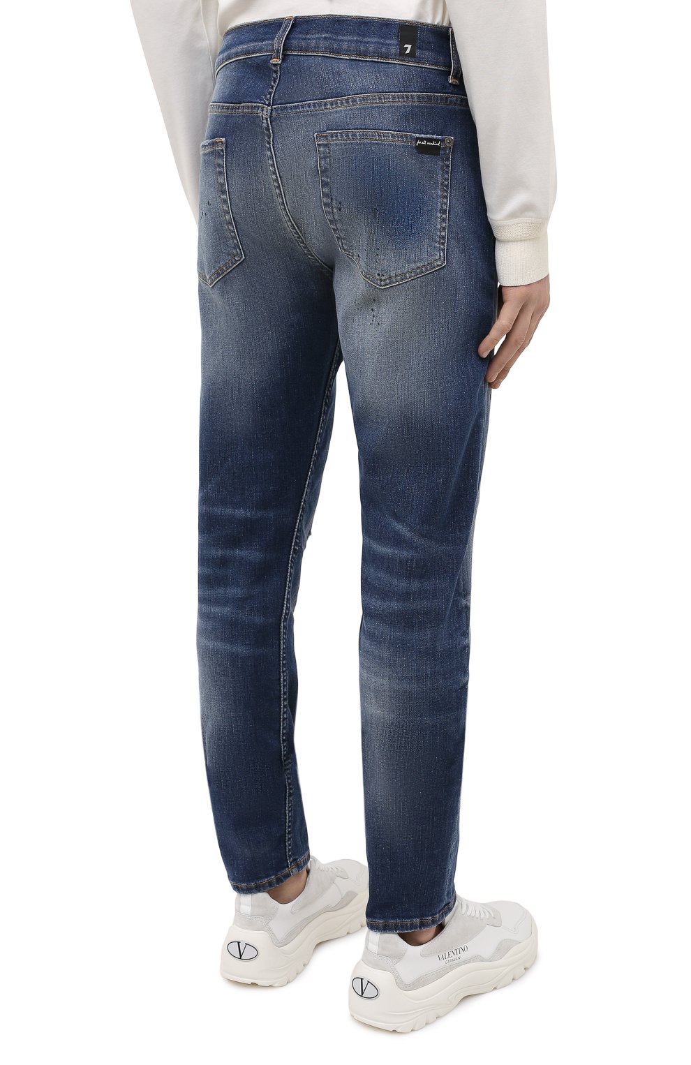 Джинсы 7 FOR ALL MANKIND, арт. JSMXB500BS, фото 4