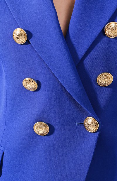 Шерстяной жакет BALMAIN, арт. 147271/167L, фото 5