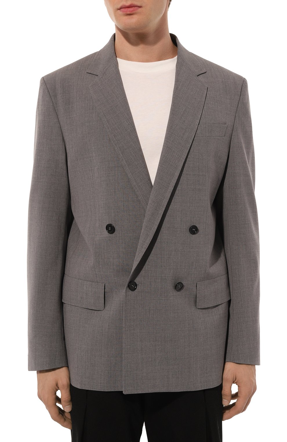 Шерстяной пиджак MSGM, арт. 3740MG07/247506, фото 5