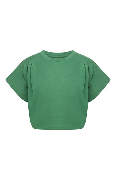 Женская хлопковая футболка ISABEL MARANT, арт. TS0779-21P027I/ZINALIA