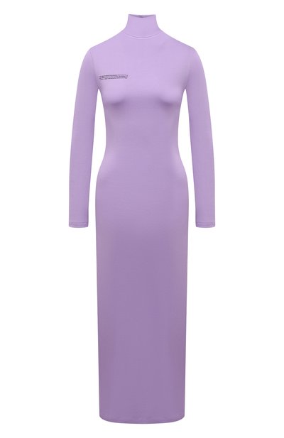 Платье PANGAIA сиреневого цвета по цене 31800 руб., арт. DRF0008-012-JRSH01, фото 1 Платье PANGAIA, арт. DRF0008-012-JRSH01, фото 1