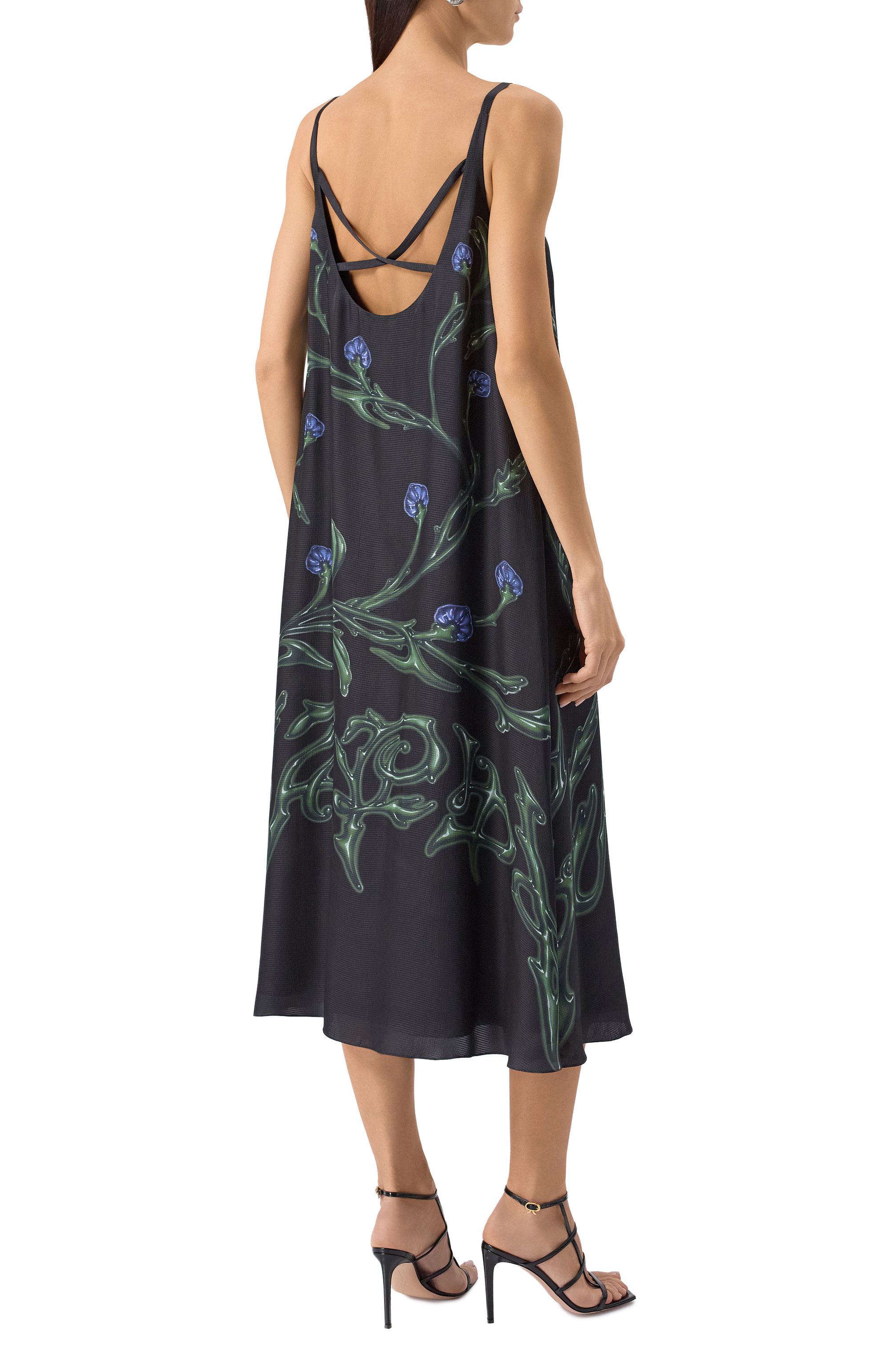 Платье из вискозы AKHMADULLINA, арт. 1125.5D602/V713, фото 4