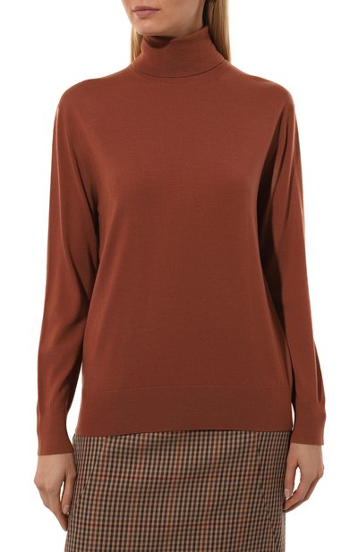 Шерстяная водолазка DRIES VAN NOTEN, арт. 242-011203-9700, фото 3