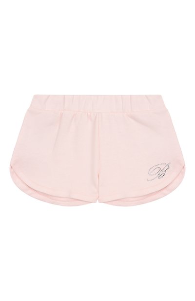 Хлопковые шорты BLUMARINE, арт. BGBE001.0.FF010/12M-2A