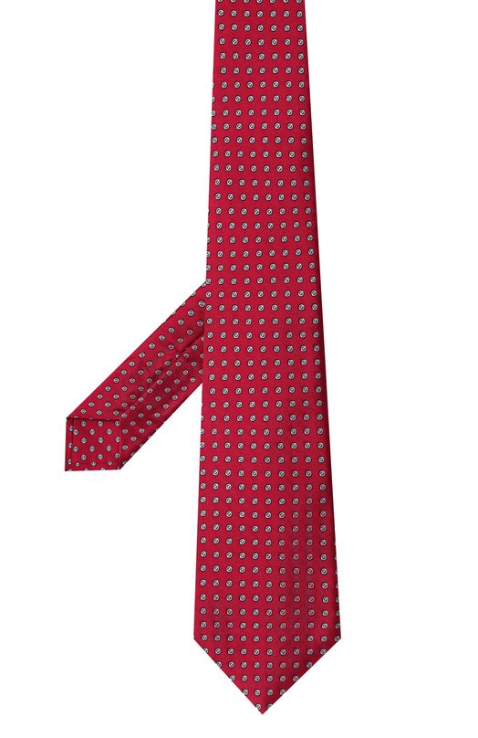 Шелковый галстук Kiton UCRVKPC06L8107 Красный  UCRVKPC06L8107 Фото 3