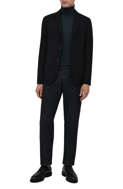 Водолазка из кашемира и шелка ZEGNA, арт. UYJ00/120, �фото 2