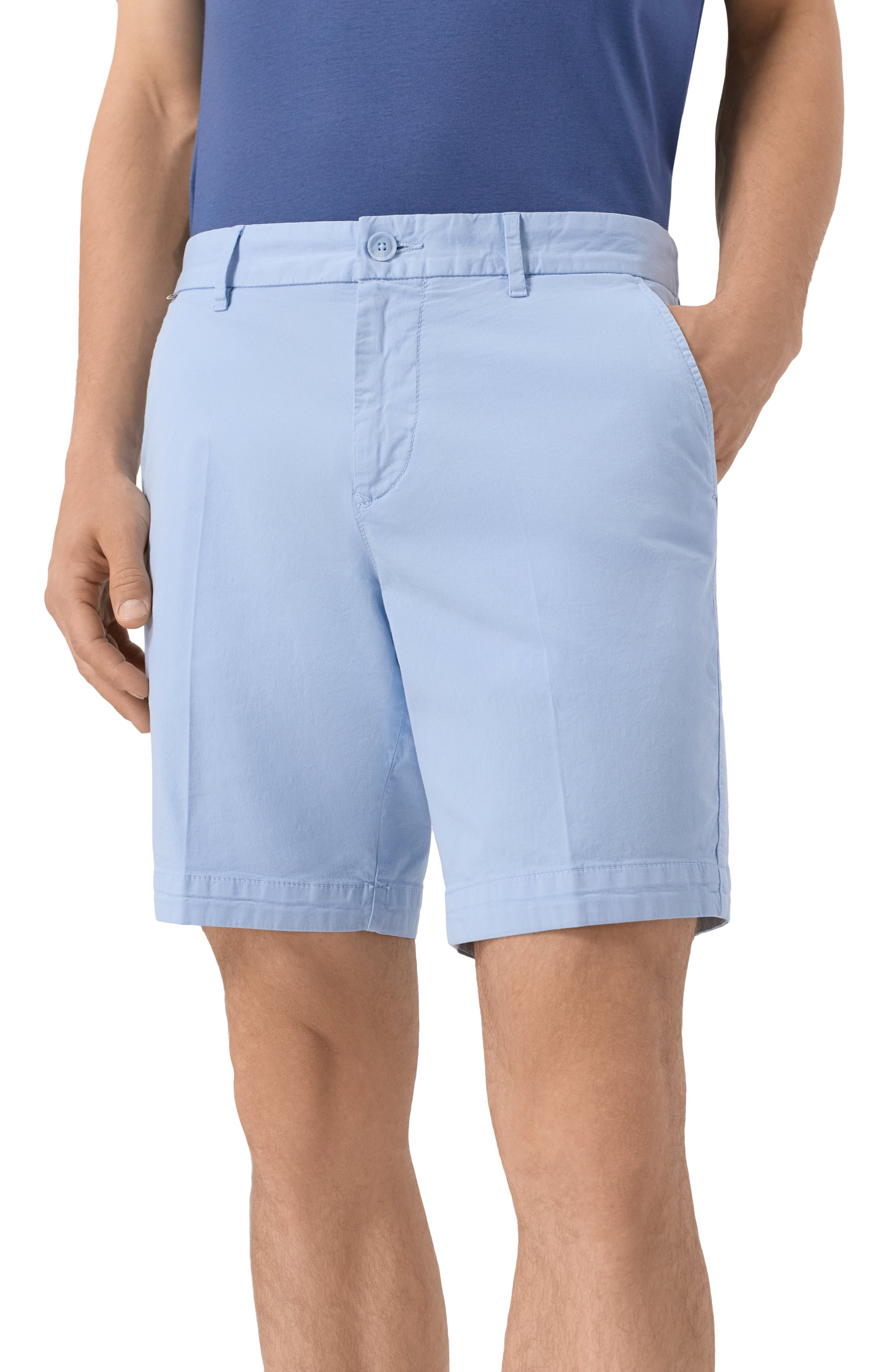 Хлопковые шорты BOSS, арт. 50540743, фото 3