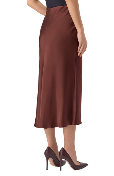 Атласная юбка NOBLE&BRULEE, арт. NB129/08092025/2, фото 4