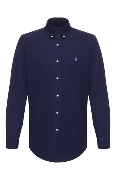 Хлопковая рубашка POLO RALPH LAUREN, арт. 710792044, фото 1