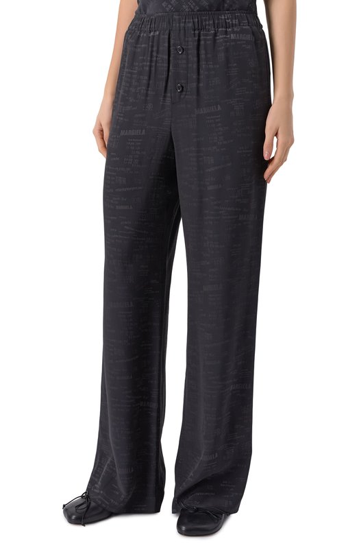 Брюки MM6 S52KA0529/M35737 Серый  S52KA0529/M35737 Фото 3