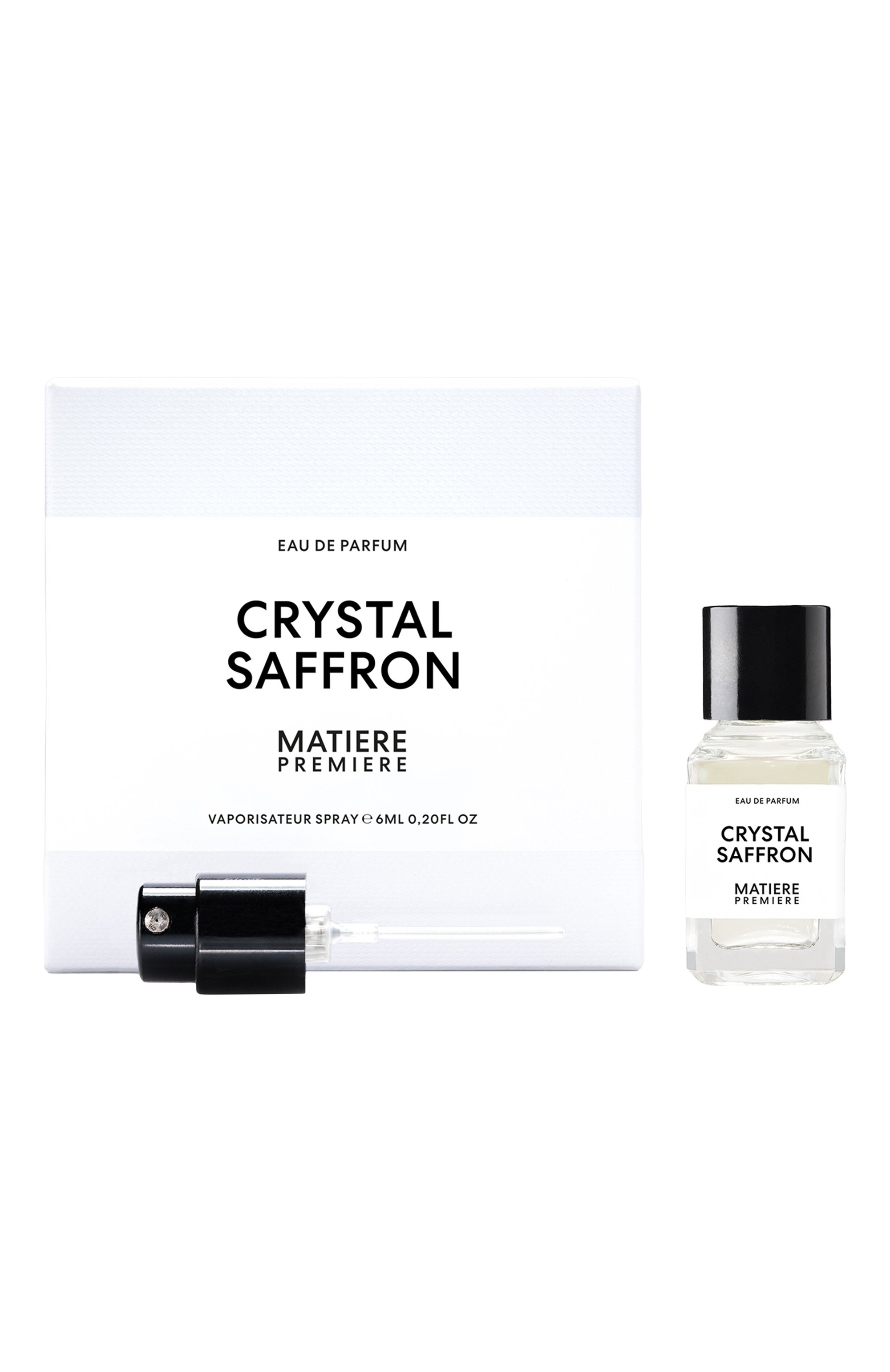 Парфюмерная вода crystal saffron (6ml) MATIERE PREMIERE, арт. 3770007317889, фото 3