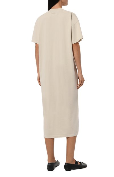 Хлопковое платье MM6, арт. S52DD0047/S24311, фото 4