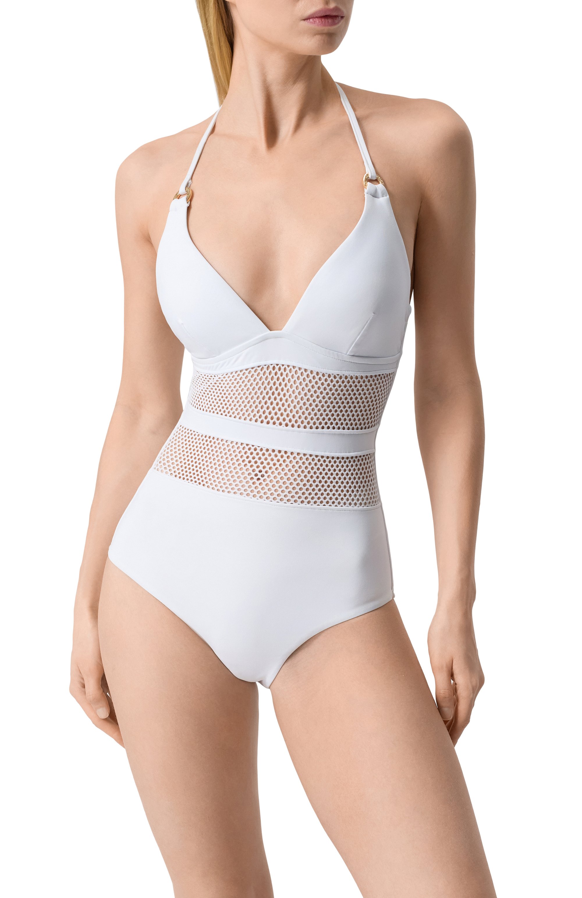 Слитный купальник SEA LEVEL белого цвета по цене 19950 руб., арт. SL1024DF, фото 2 Слитный купальник SEA LEVEL, арт. SL1024DF, фото 2