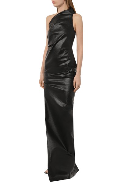 Хлопковое платье RICK OWENS, арт. RP01D2520, фото 3