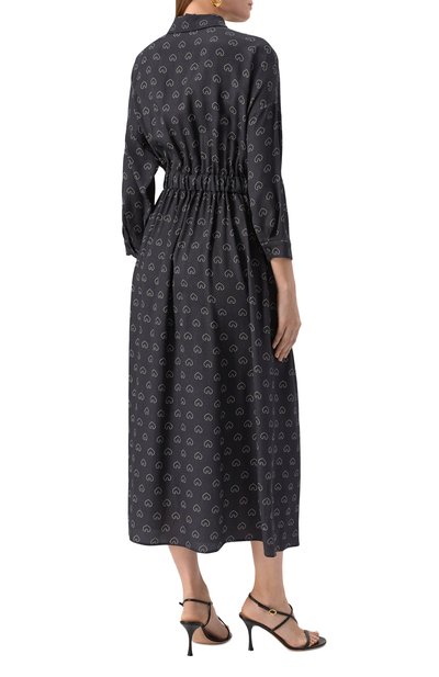 Шелковое платье AKHMADULLINA, арт. 1125.5D015/S713, фото 4