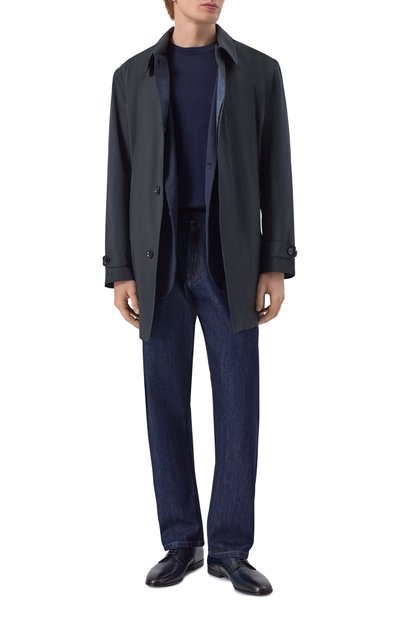 Кожаные дерби FRANCESCHETTI, а рт. 0801042/VIT. C0RTINA, фото 2