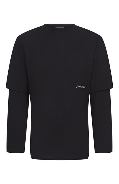 Мужская хлопковый лонгслив HINNOMINATE, арт. HMABM01575