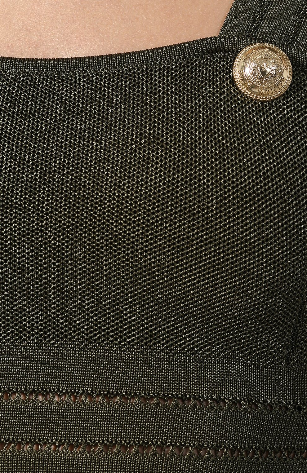 Топ из вискозы BALMAIN, арт. TF10000/K043, фото 5