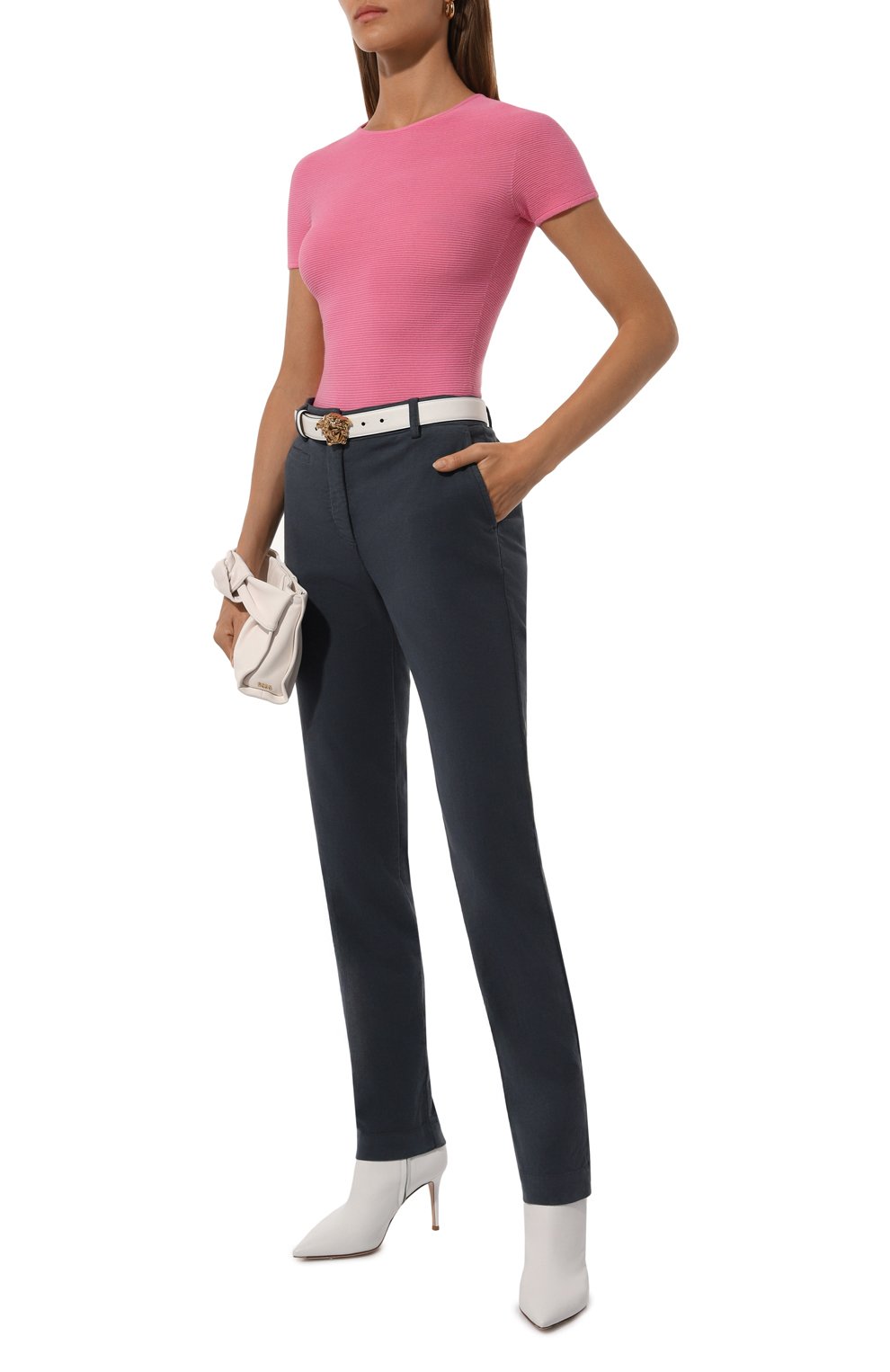 Хлопковые брюки GIORGIO ARMANI, арт. GW000230/TE10839, фото 2