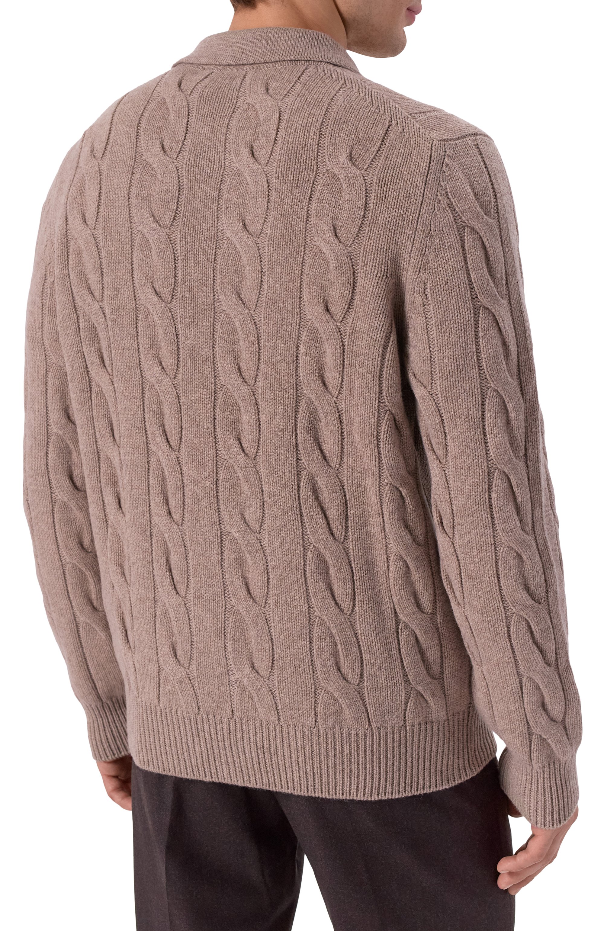 Кардиган из шерсти и кашемира GRAN SASSO, арт. 13180/19652, фото 4