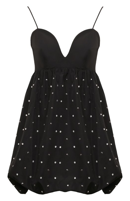 Платье с отделкой стразами Pinko 103853/A1ZZ Чёрный 103853/A1ZZ