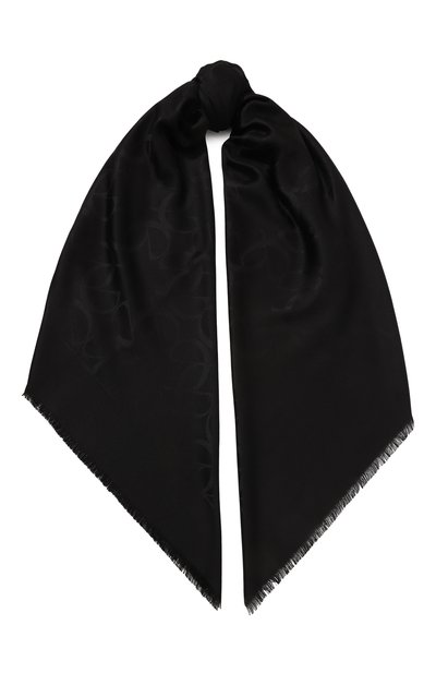 Платок из шелка и шерсти ELIE SAAB, арт. SE1414J5382, фото 1