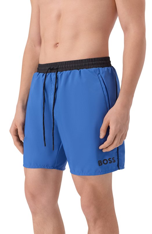 Плавки-шорты BOSS 50514429 Синий  50514429 Фото 2