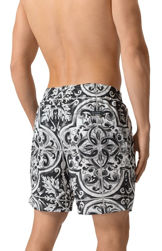 Плавки-шорты Dolce & Gabbana M4A13T/FIM6J Чёрный  M4A13T/FIM6J Фото 3