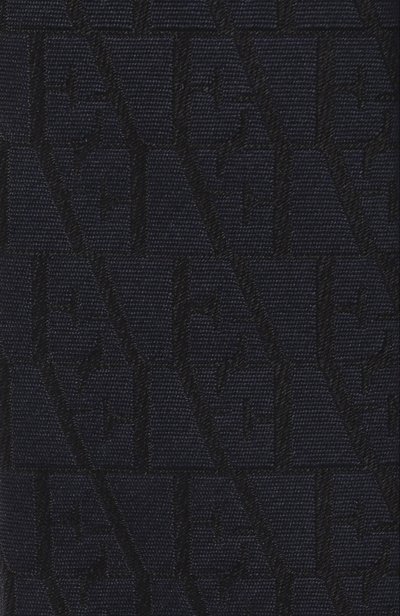 Шелковый галстук EMPORIO ARMANI темно-синего цвета по цене 13000 руб., арт. EB000843/AF30924, фото 3 Шелковый галстук EMPORIO ARMANI, арт. EB000843/AF30924, фото 3