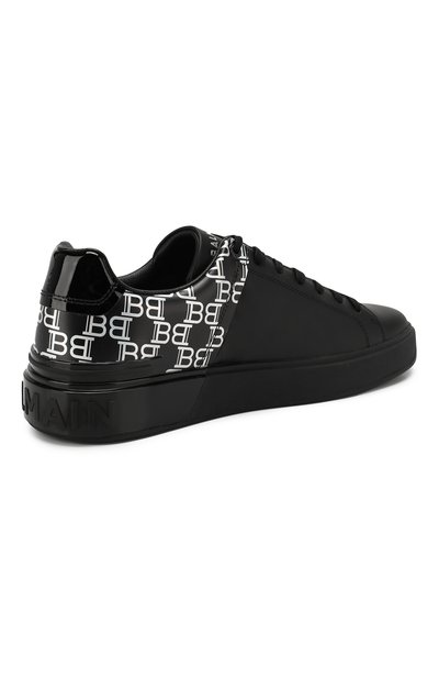 Кожаные кеды BALMAIN, арт. TM0C209/LSIM, фото 4