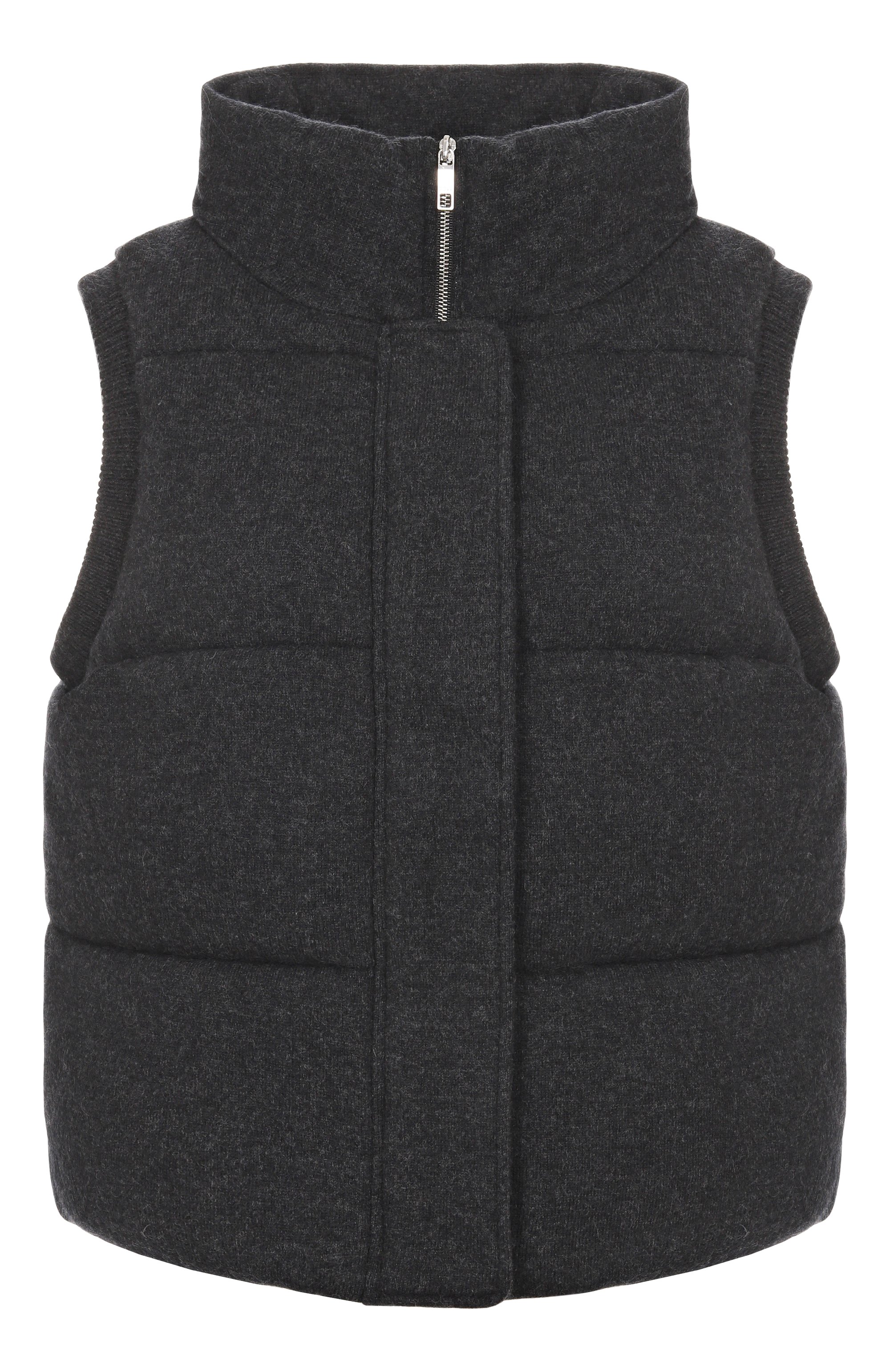 Утепленный жилет из шерсти и кашемира BOSS, арт. 50547894, фото 1