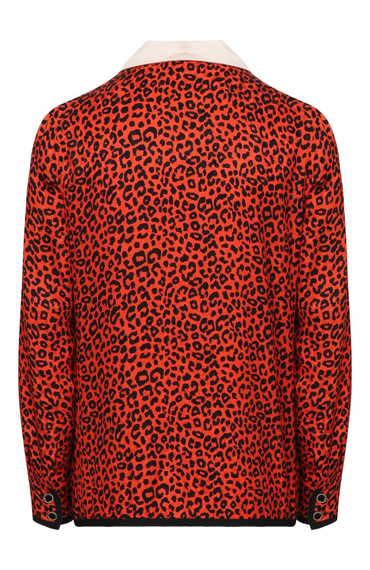 Шелковая блузка MIU MIU, арт. MK1418-1V89-F0D17, фото 2