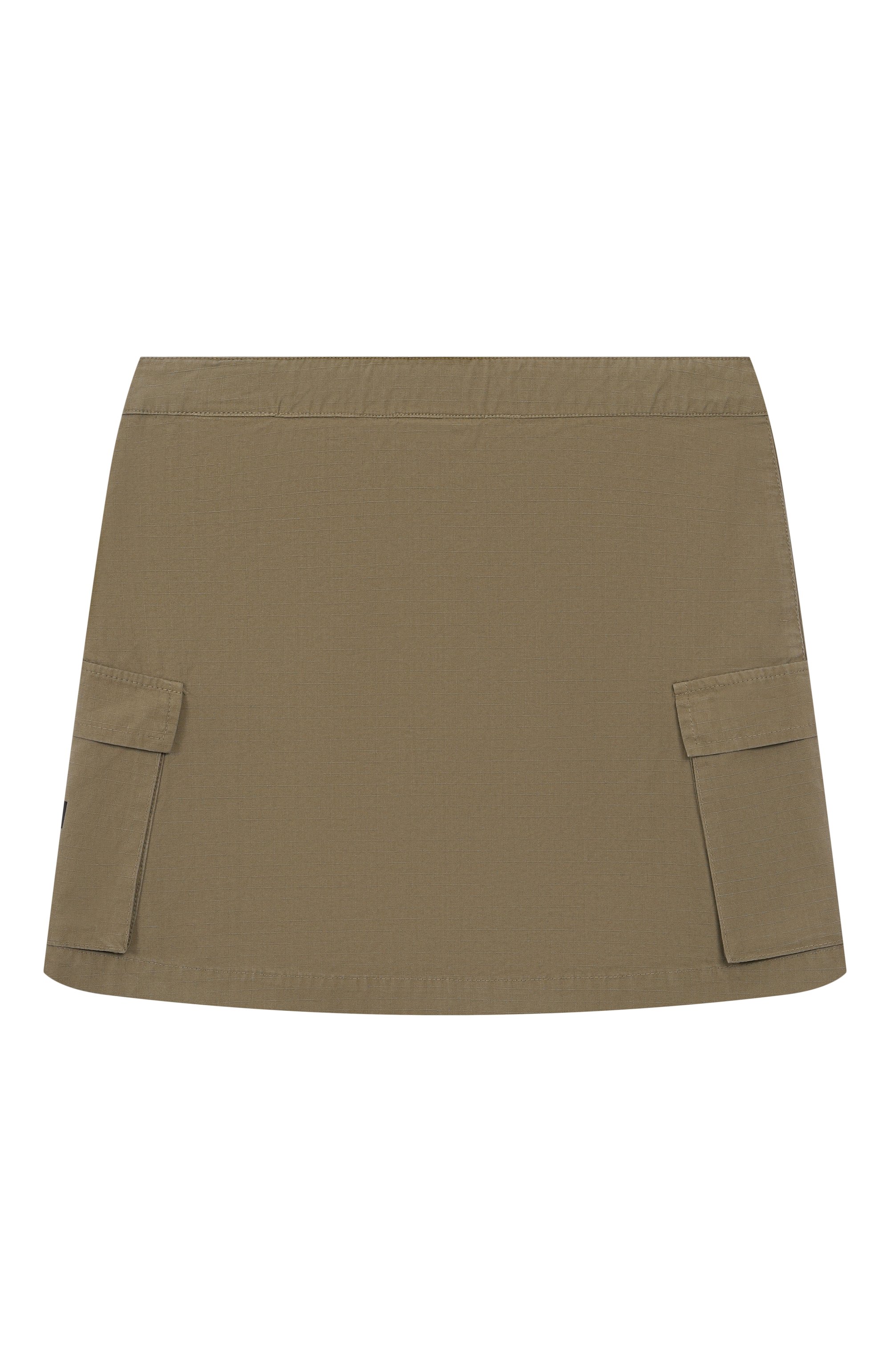 Хлопковая юбка OFF-WHITE, арт. 0GCC027S25FAB001/12+, фото 2