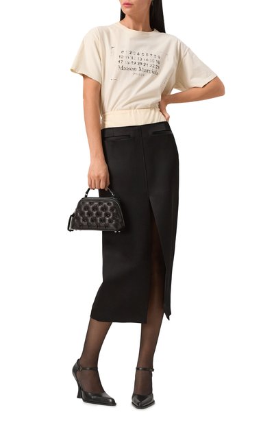 Хлопковая футболка MAISON MARGIELA, арт. S51GC0534/S24575, фото 2