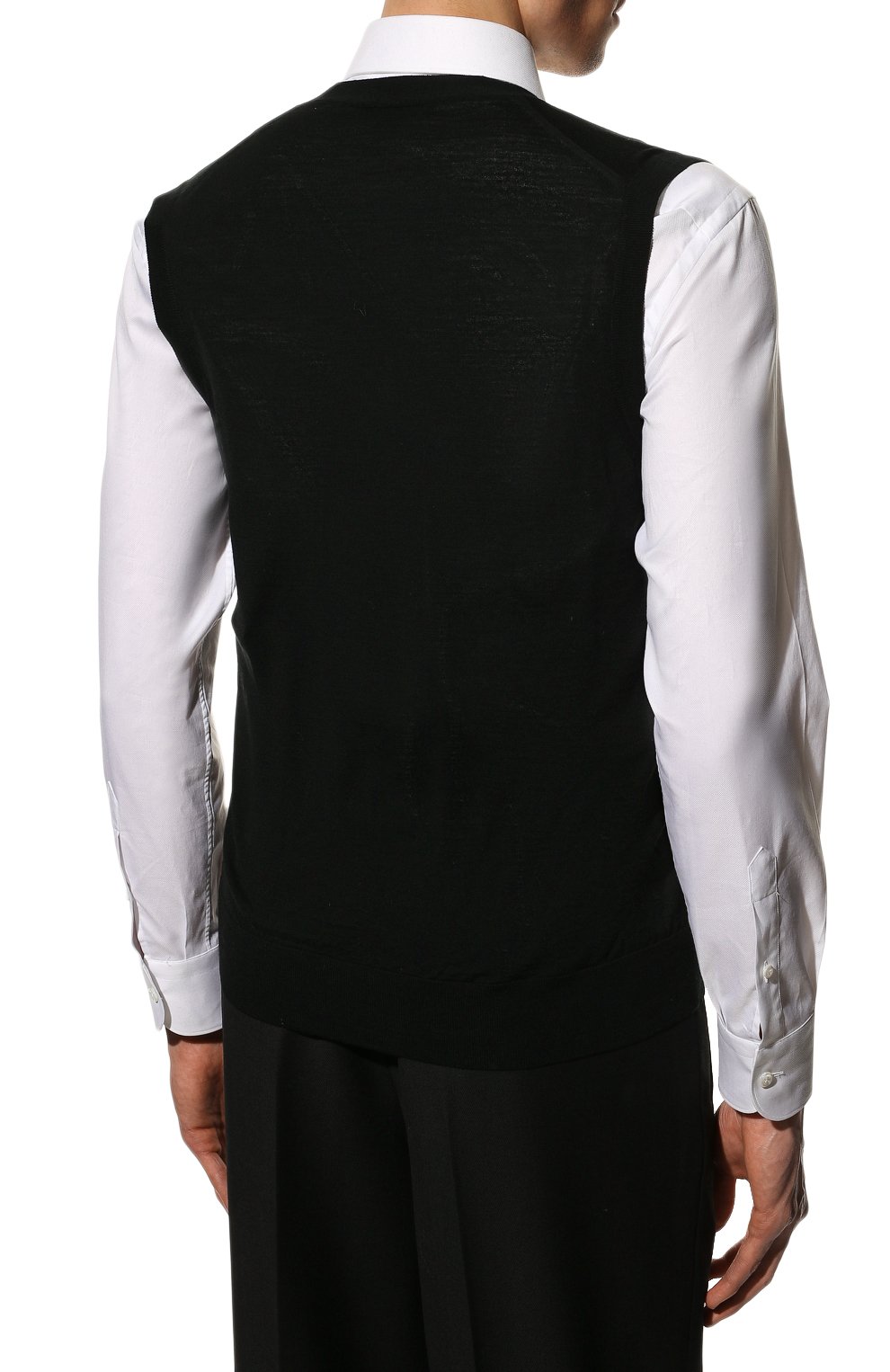 Шерстяной жилет ZEGNA, арт. UZM00/158, фото 4