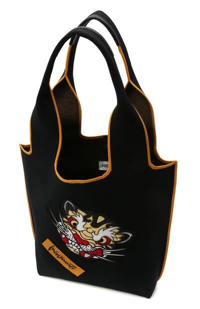 Сумка kansai KENZO черного цвета по цене 35800 руб., арт. FB52SA521F12, фото 4 Сумка kansai KENZO, арт. FB52SA521F12, фото 4