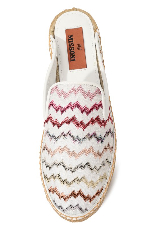 фото Текстильные сабо missoni