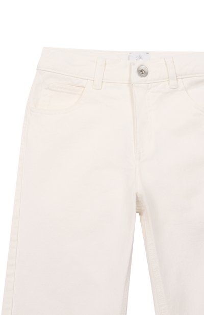 Джинсы ELEVENTY кремового цвета по цене 16950 руб., арт. EY6V0T/Z3702_001, фото 3 Джинсы ELEVENTY, арт. EY6V0T/Z3702_001, фото 3