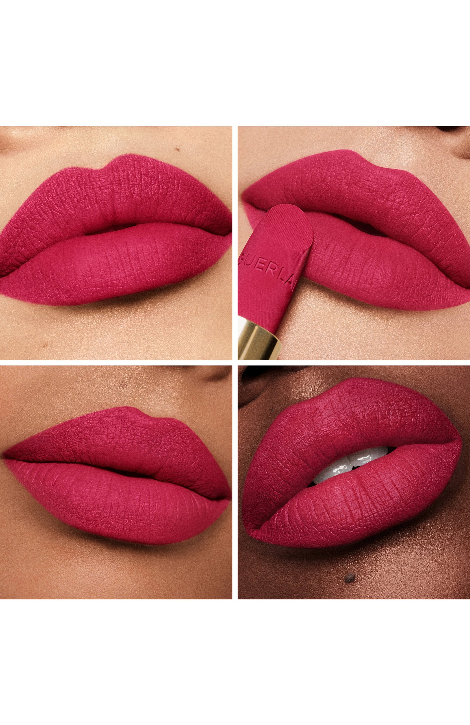 Сменный блок губной помады rouge g velvet с матовым финишем, оттенок 886 яркая фукс�ия (3,5g) GUERLAIN, арт. G043933, фото 3