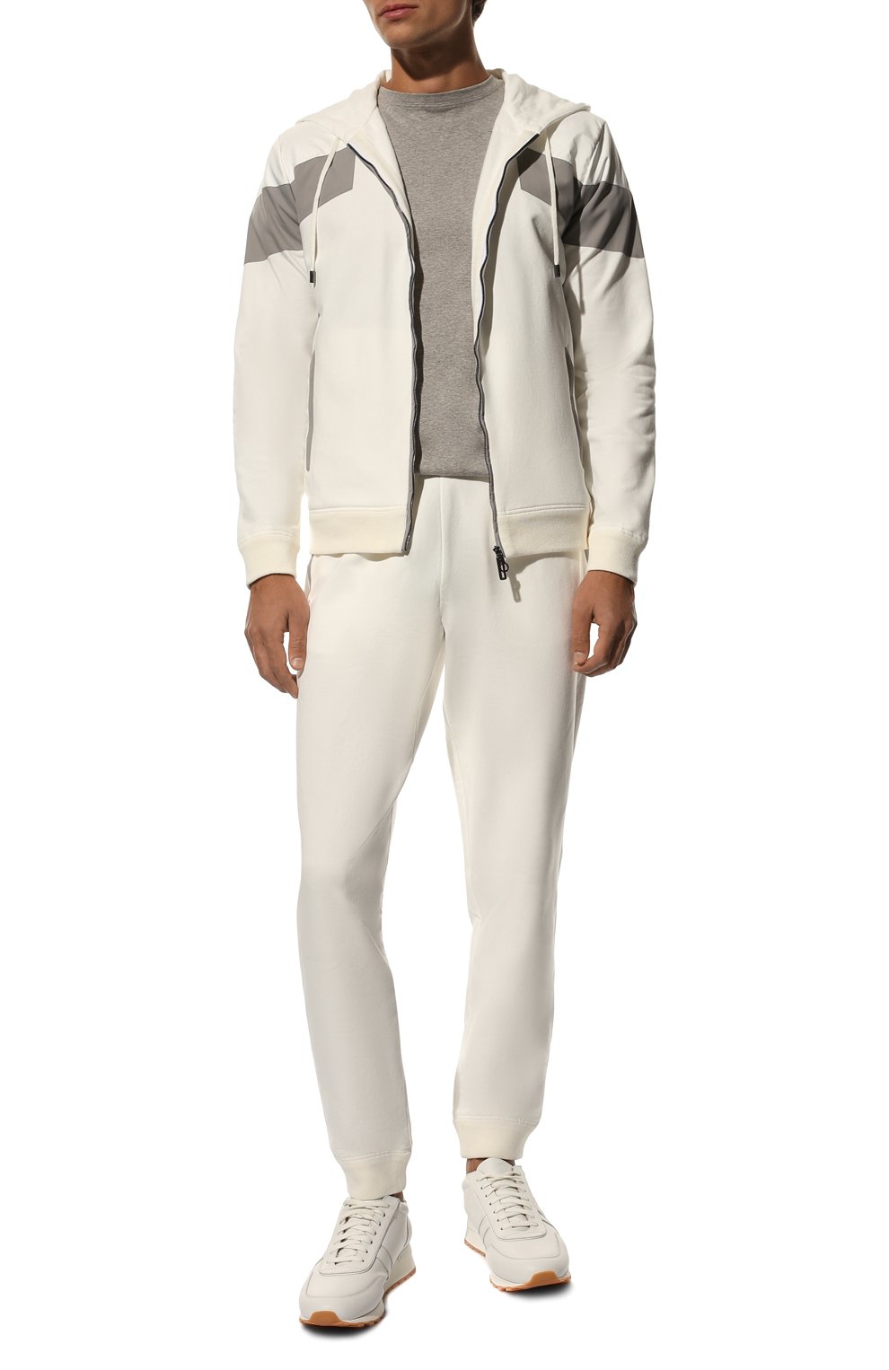 Хлопковые джоггеры STEFANO RICCI, арт. K101023P3P/T22483, фото 2