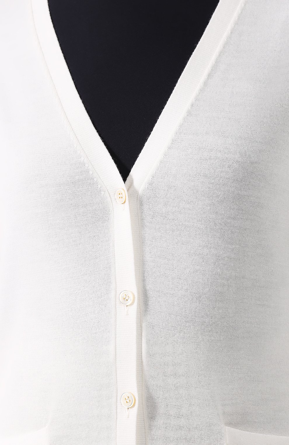 Кашемировый кардиган RALPH LAUREN кремового цвета по цене 166500 руб., арт. 290741770, фото 5 Кашемировый кардиган RALPH LAUREN, арт. 290741770, фото 5