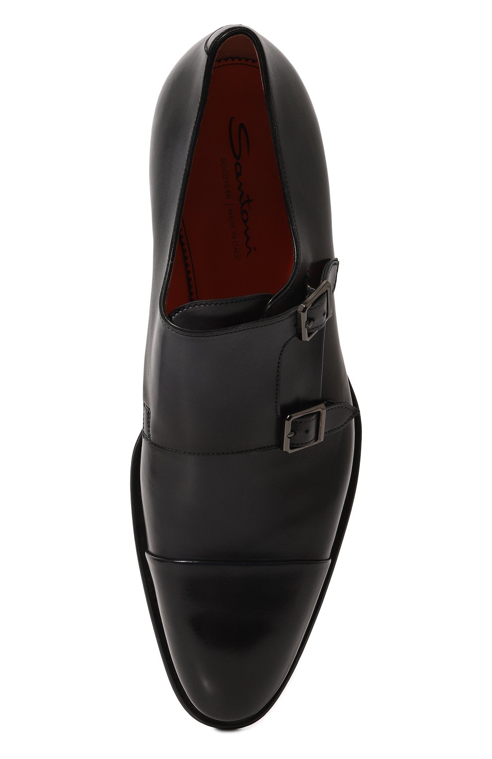 Кожаные монки SANTONI, арт. MCCG18061UC3BSH3, фото 6