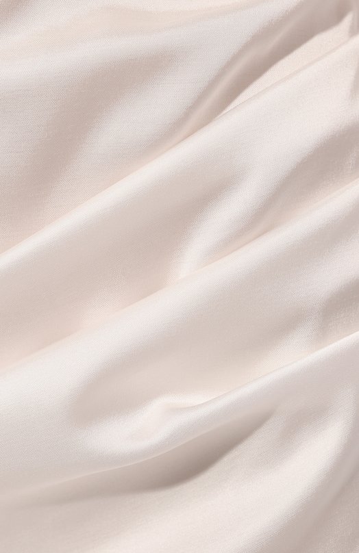 Атласное платье Sasha Kim УТ-00001317 Белый  УТ-00001317 Фото 5