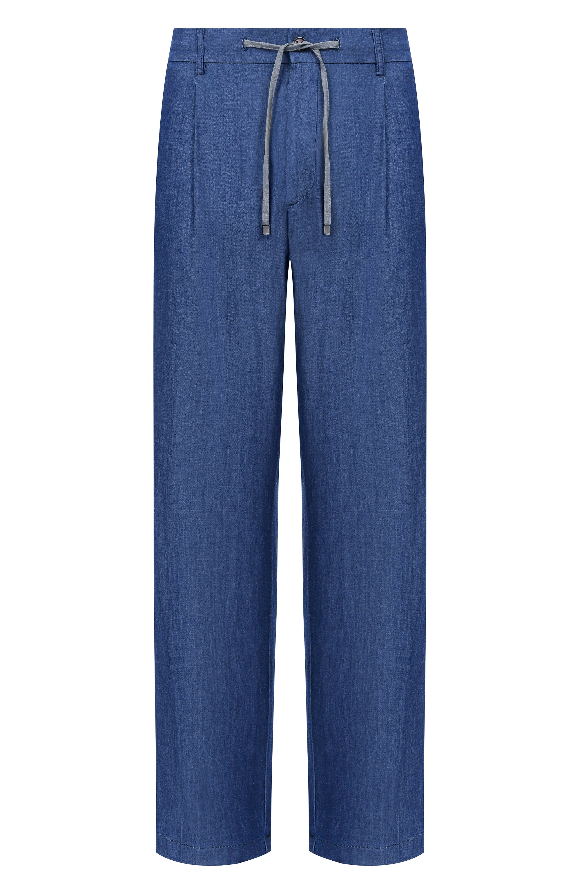 Хлопковые брюки BERWICH, арт. SPIAGGIA 1P-GD/AL1717X, фото 1