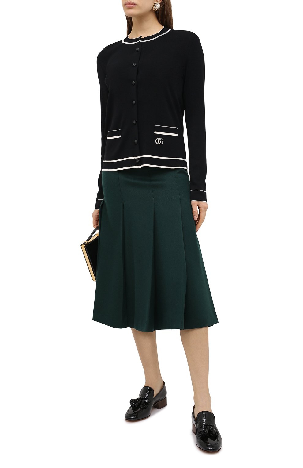 Кардиган из вискозы GUCCI, арт. 629433/XKBH4, фото 2
